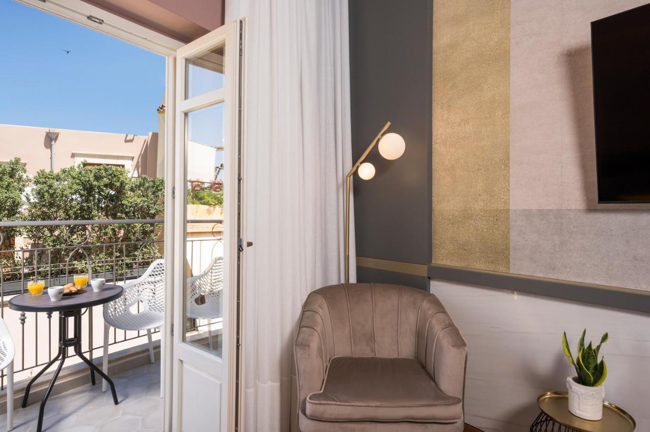 Veneri Boutique Suites La Canea Exterior foto